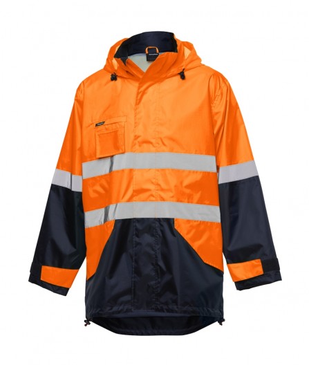 King Gee Reflective Lightweight Jacket K55200 allworkwear