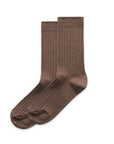 As Color Wo'S Rib Socks 2 Pairs (1203)