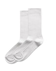 As Color Wo'S Rib Socks 2 Pairs (1203)