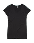 Ascolour Bevel V-Neck Tee-(4010)