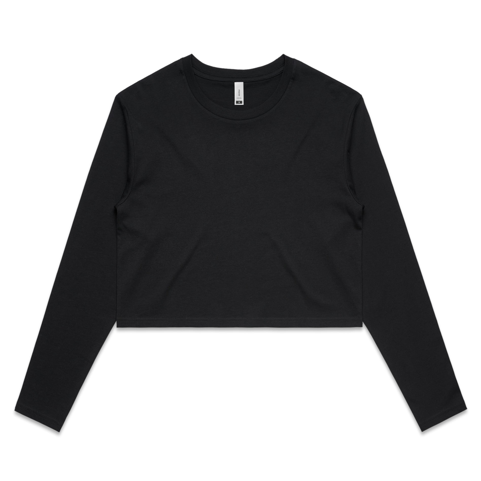 Ascolor Wo&#39;s Crop L/S Tee  (4058)