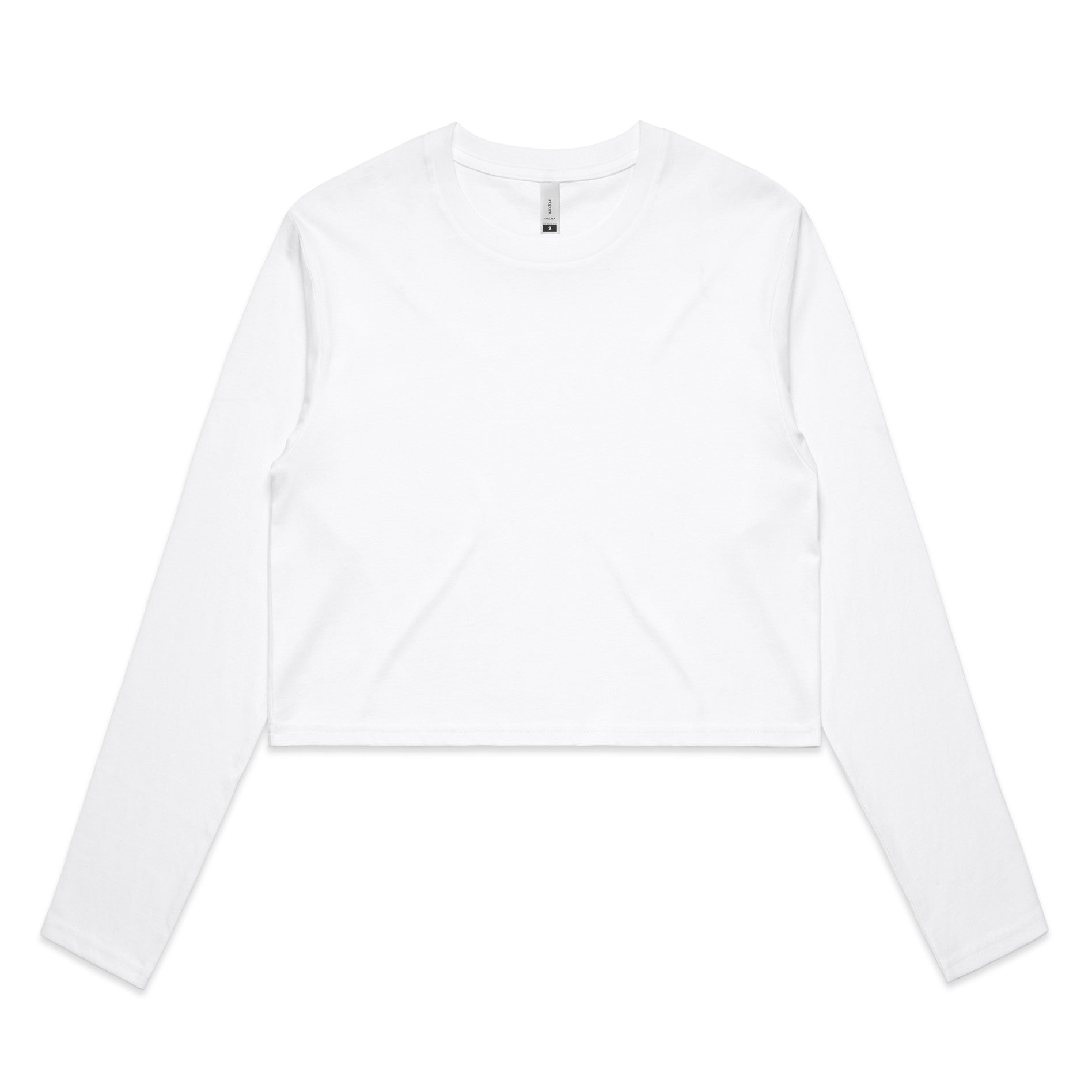 Ascolor Wo&#39;s Crop L/S Tee  (4058)