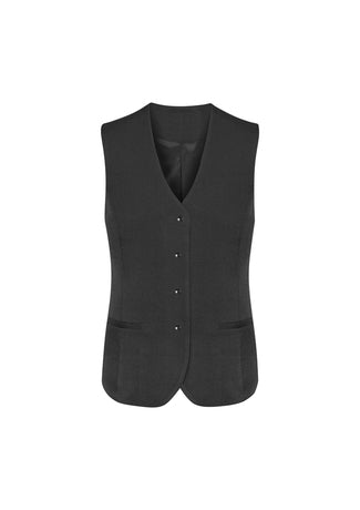 Biz Corporate Womens Longline Vest (50112)-Clearance
