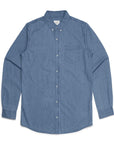 Ascolour Blue Denim Shirt - (5409)