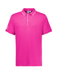 Biz Care Mens Pink Short Sleeve Polo (CST313MS)