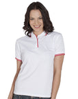 JB's Wear Ladies Contrast Polo 2nd (2LCP)