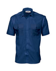 DNC Polyester Cotton S/S Work Shirt (3211)