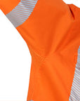 DNC Hivis Segment Taped Coolight "X" Back Shirt (3646)