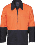 DNC HiVis Two Tone Protector Drill Jacket (3868)