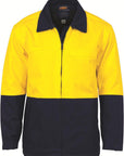 DNC HiVis Two Tone Protector Drill Jacket (3868)