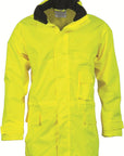 DNC HiVis Breathable Rain Jacket (3873)