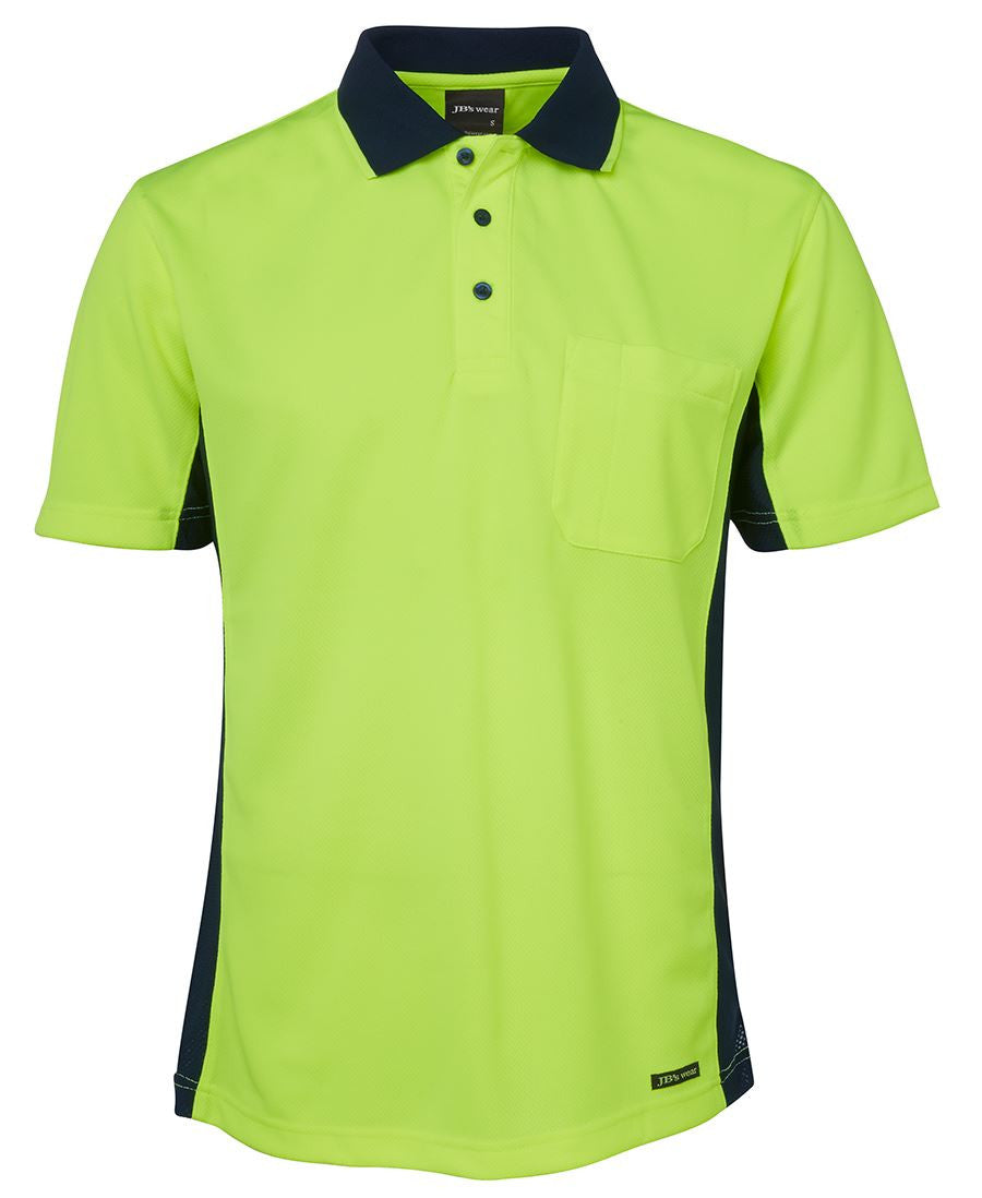 JB's Wear Hi Vis Short Sleeve Sport Polo - Adults (6SPHS)