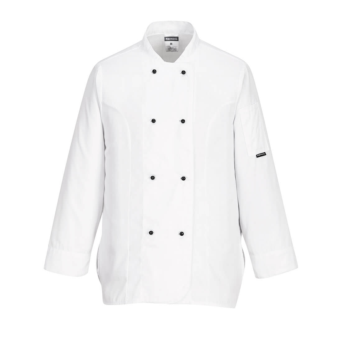 Portwest Rachel Ladies Chefs Jacket L/S (C837)