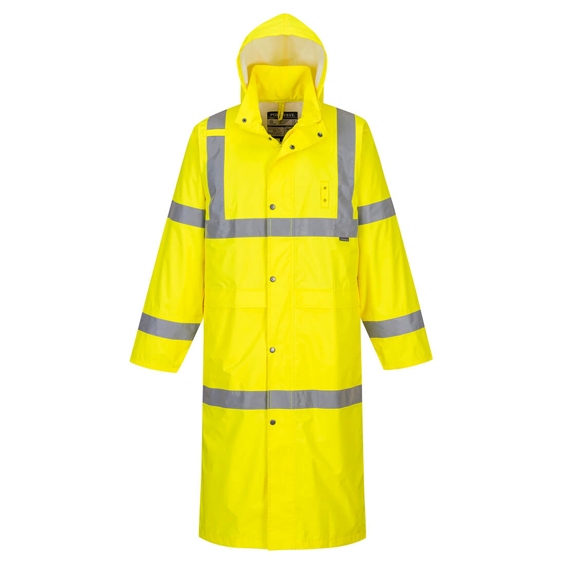 Portwest Hi-Vis Coat 122cm (H445)