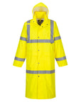 Portwest Hi-Vis Coat 122cm (H445)