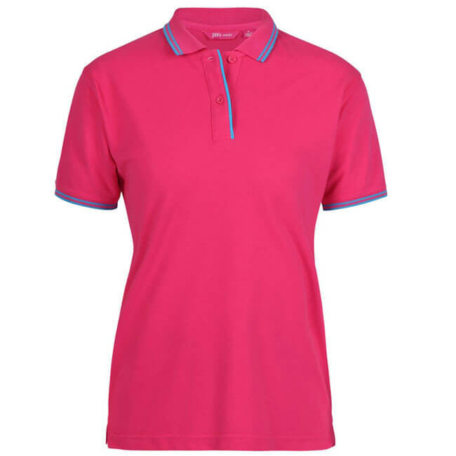 JB&#39;s Wear Ladies Contrast Polo 2nd (2LCP)