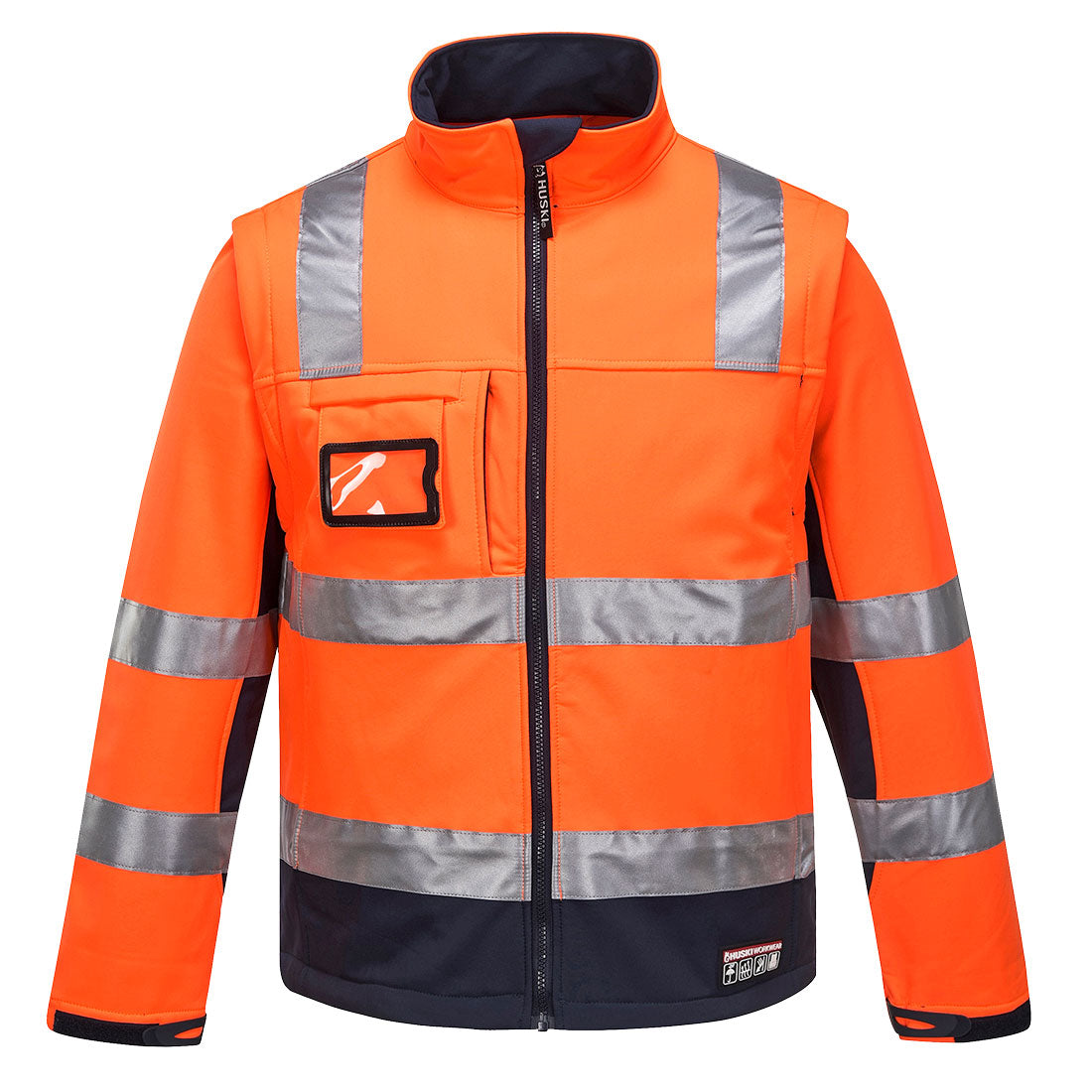 Portwest Huski Chassis Jacket Softshell 2 in 1 (K8074)