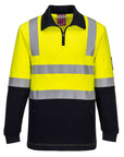 Portwest Flame Resistant Hi-Vis Brushed Fleece (MF202)