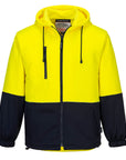 Portwest Water Repellent Brush Fleece Hoodie (MH317)