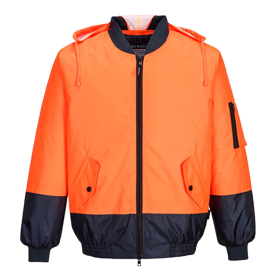 Portwest Hi-Vis Bomber Jacket (MJ304)