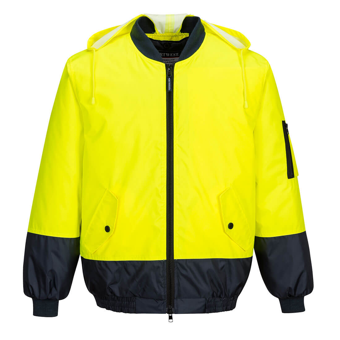 Portwest Hi-Vis Bomber Jacket (MJ304)