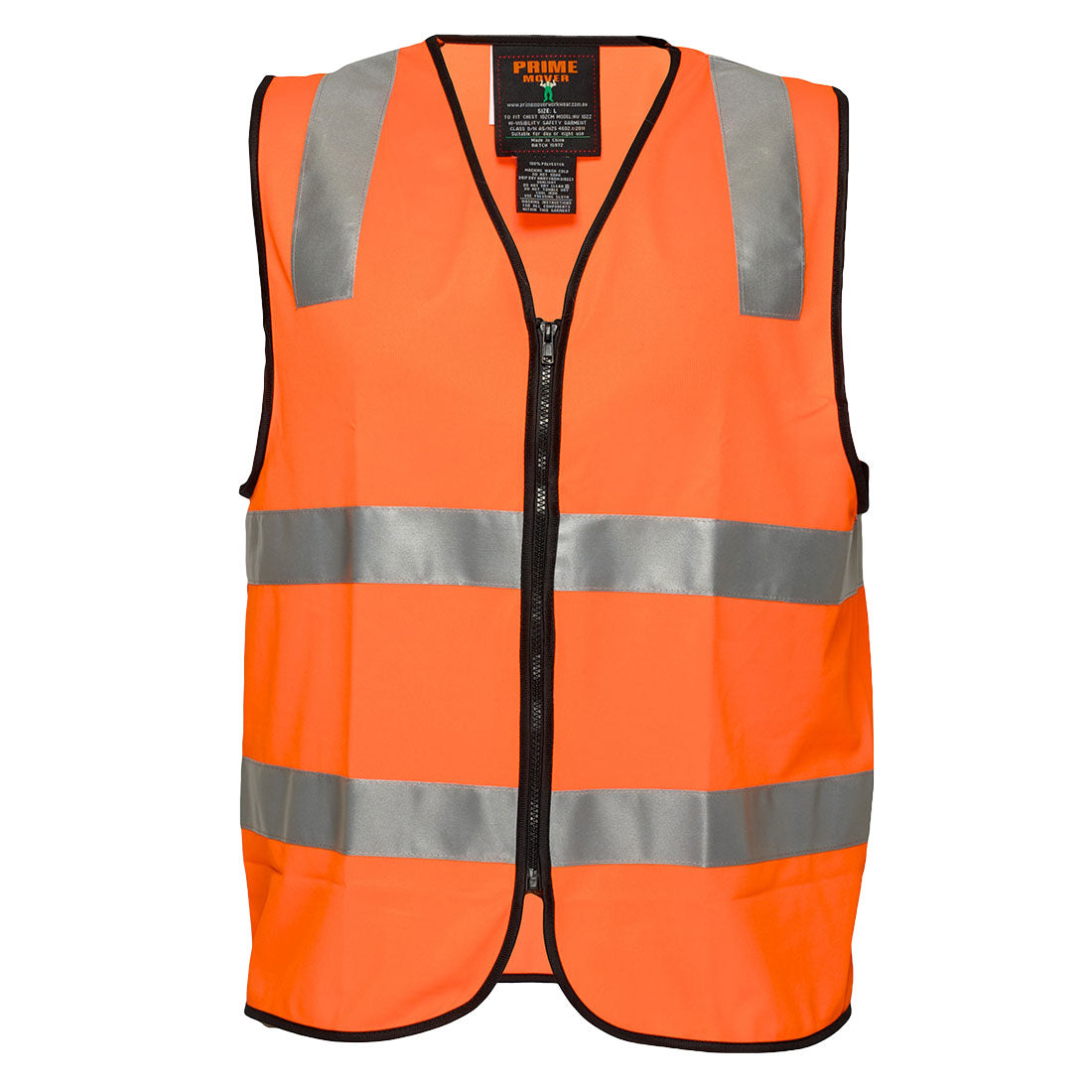 Portwest Hi-Vis Zip Vest D/N (MZ102)