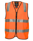 Portwest Hi-Vis Zip Vest D/N (MZ102)