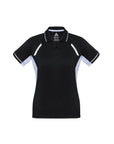 Biz Collection Womens Renegade Short Sleeve Polo  2nd (P700LS)