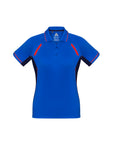 Biz Collection Womens Renegade Short Sleeve Polo  2nd (P700LS)