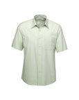 Biz Collection Mens Ambassador Short Sleeve Shirt (S251MS)