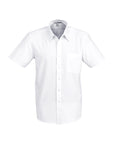 Biz Collection Mens Ambassador Short Sleeve Shirt (S251MS)