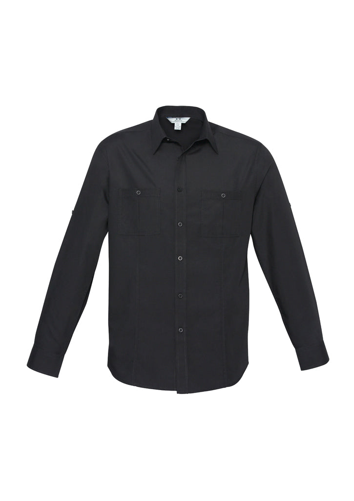 Biz Collection Mens Bondi Long Sleeve Shirt (S306ML)
