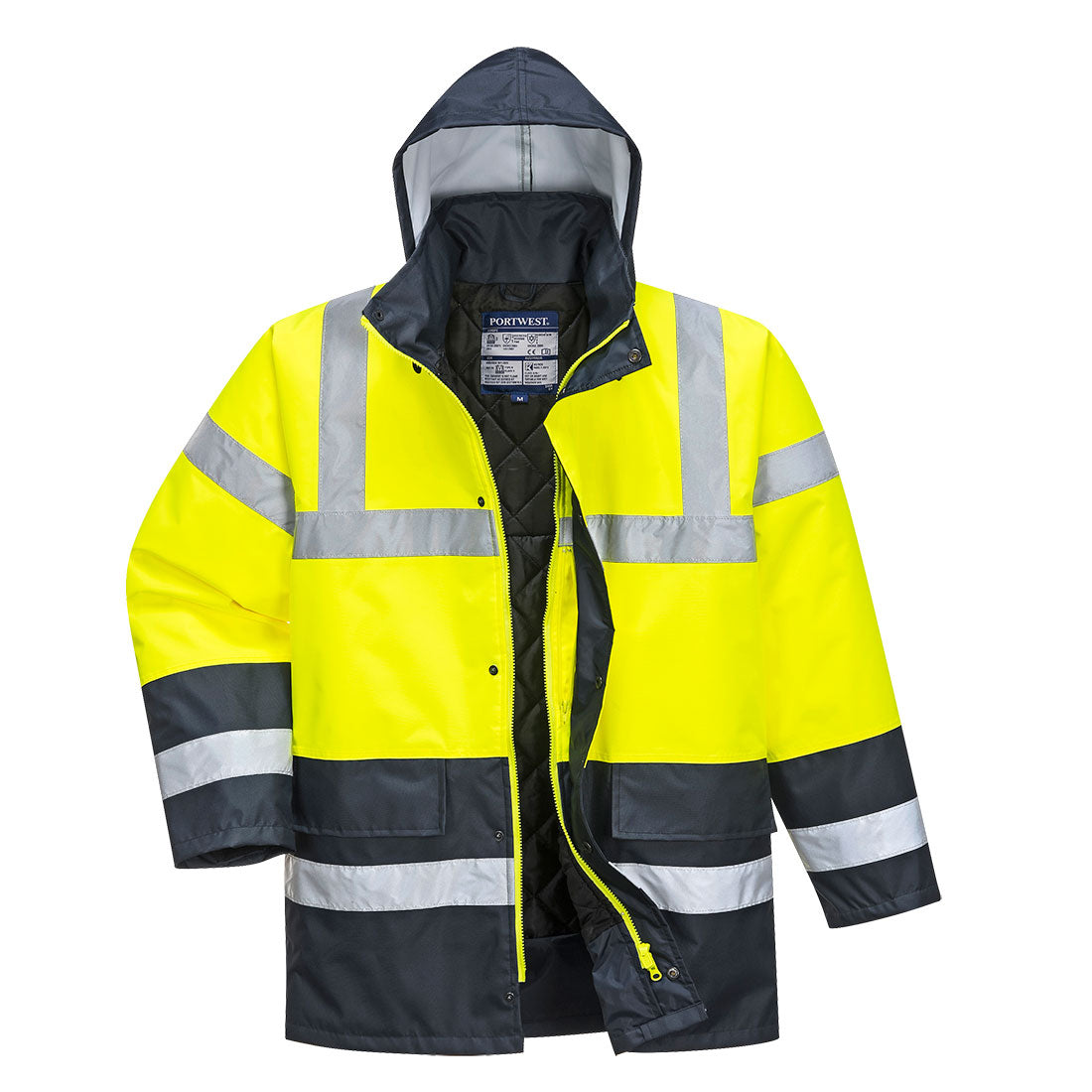 Portwest Hi-Vis Two Tone Traffic Jacket (S466)