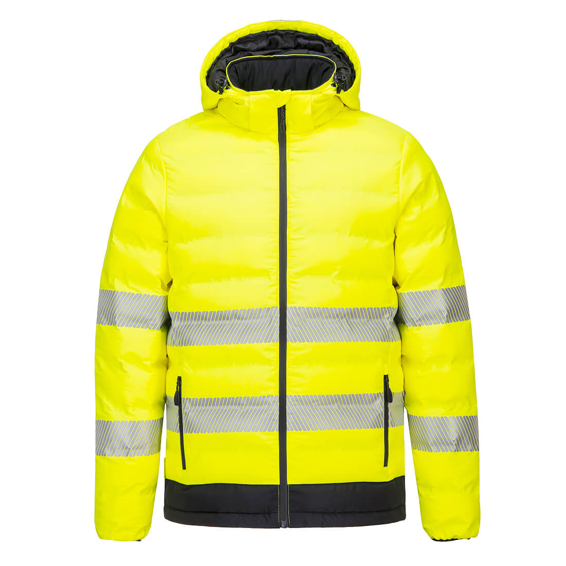 Portwest Hi Vis Ultrasonic Heated Tunnel Jacket (S548)