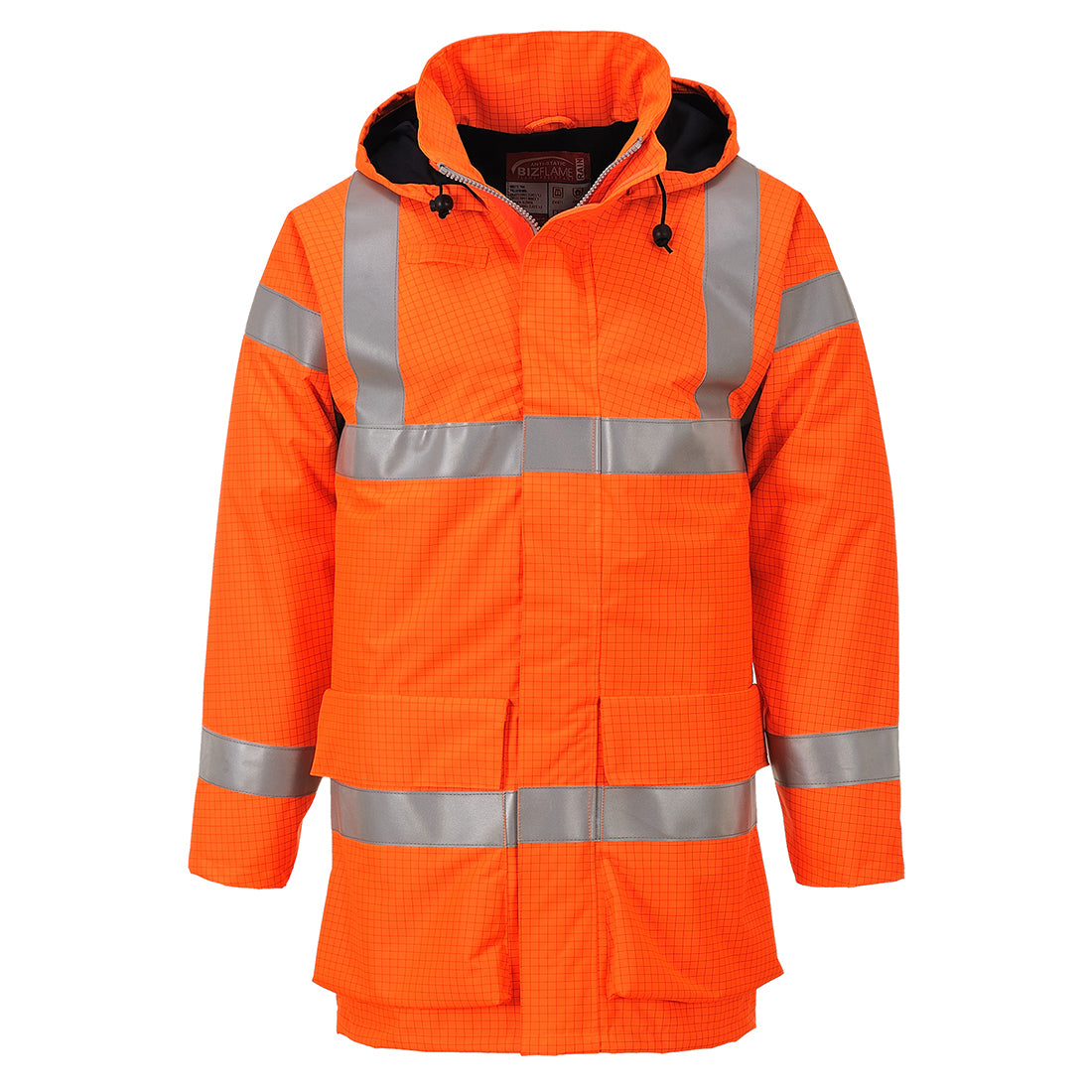 Portwest Bizflame Rain Hi-Vis Multi Lite Jacket (S774)