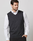 Biz Collection Mens Milano Vest (WV619M)